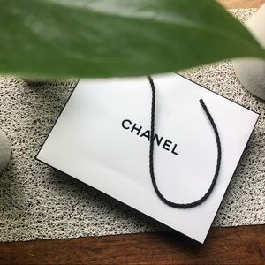 Chanel shopping bag